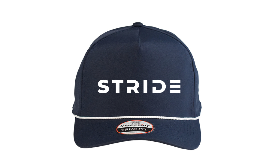 Stride Snapback (Navy/White)